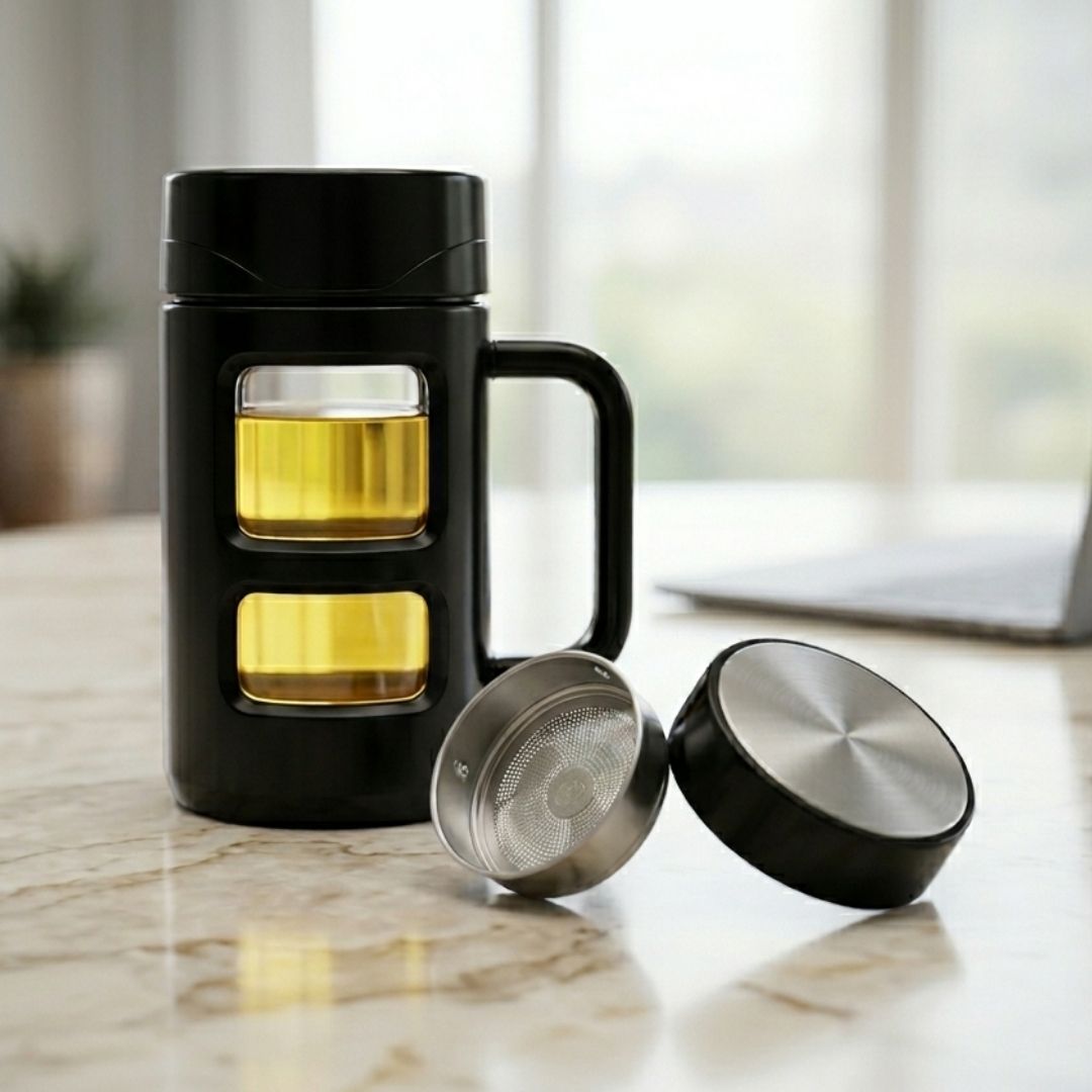 Executive Tea Infuser Mug for Corporate Gifting